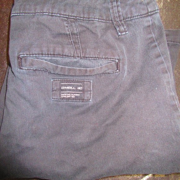 Oneill Black Shorts Size 30 Mens - Picture 10 of 10